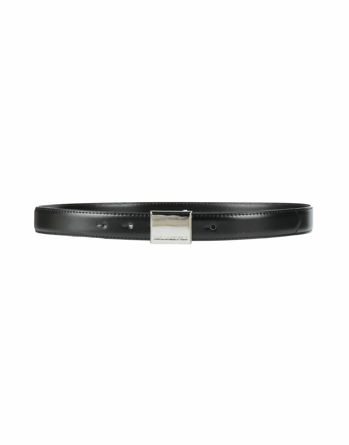 Karl Lagerfeld Womens Belt in Black