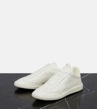 Isabel Marant - Bryce leather low-top sneakers