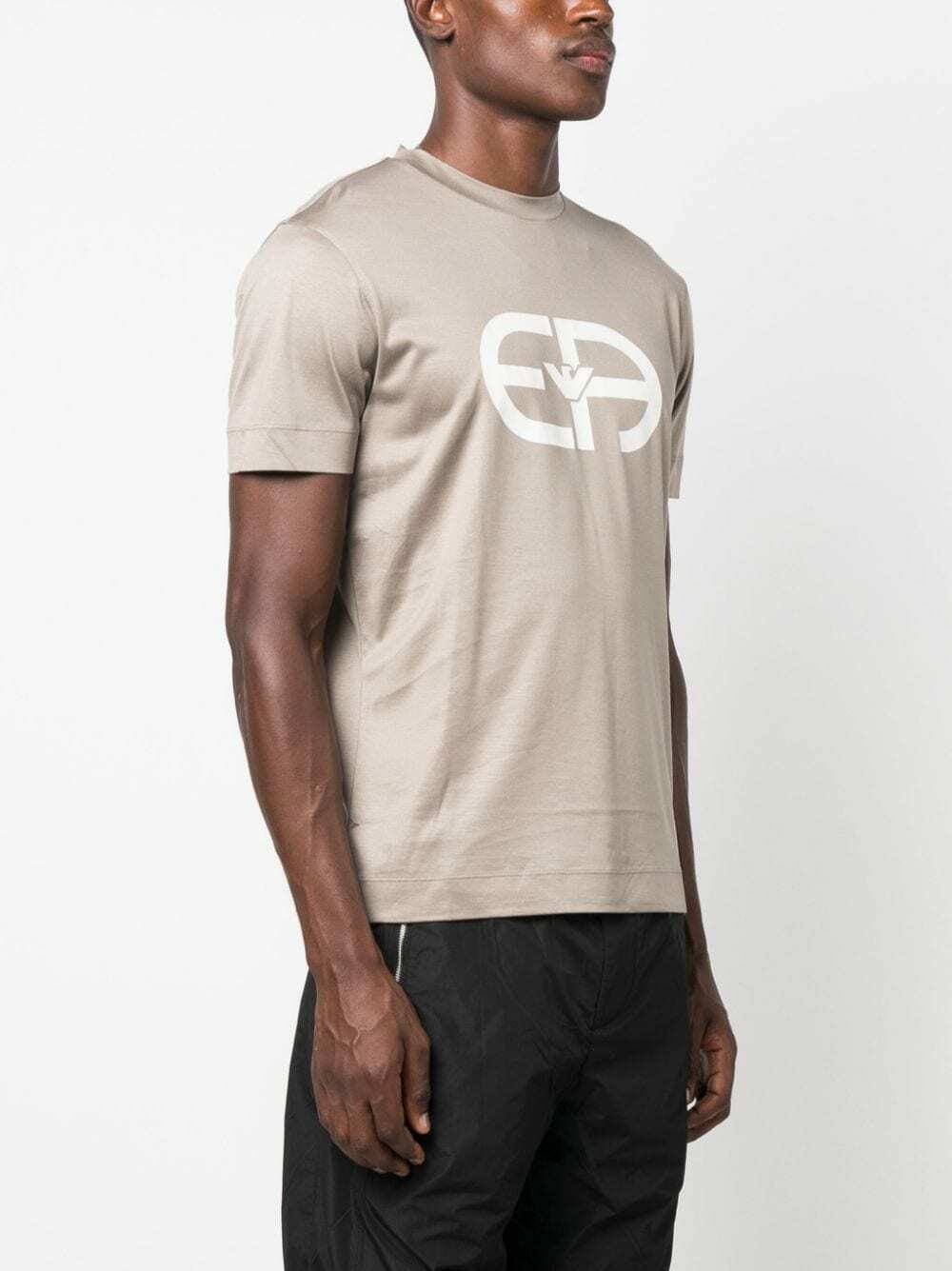 EMPORIO ARMANI - Logo Print T-shirt