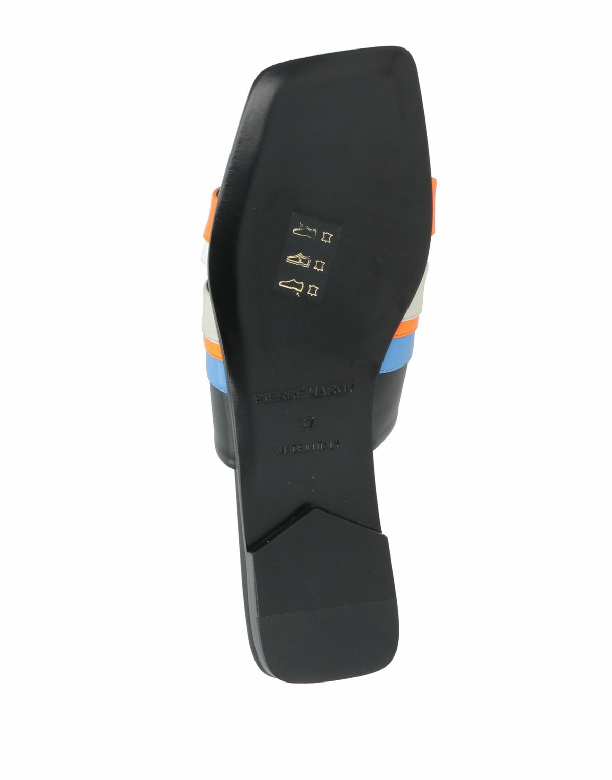 Pierre Hardy Womens Sandals in Black