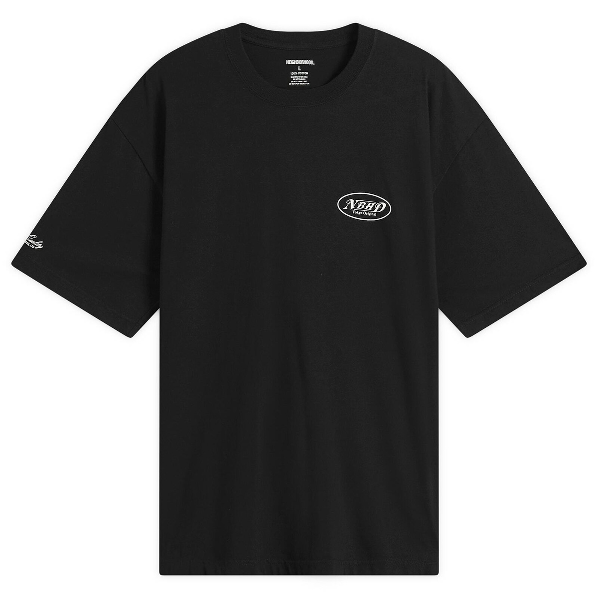 Neighborhood Men's Classic Pocket T-Shirt in Black Neighborhood