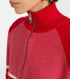 Versace Cotton-blend jacquard jacket