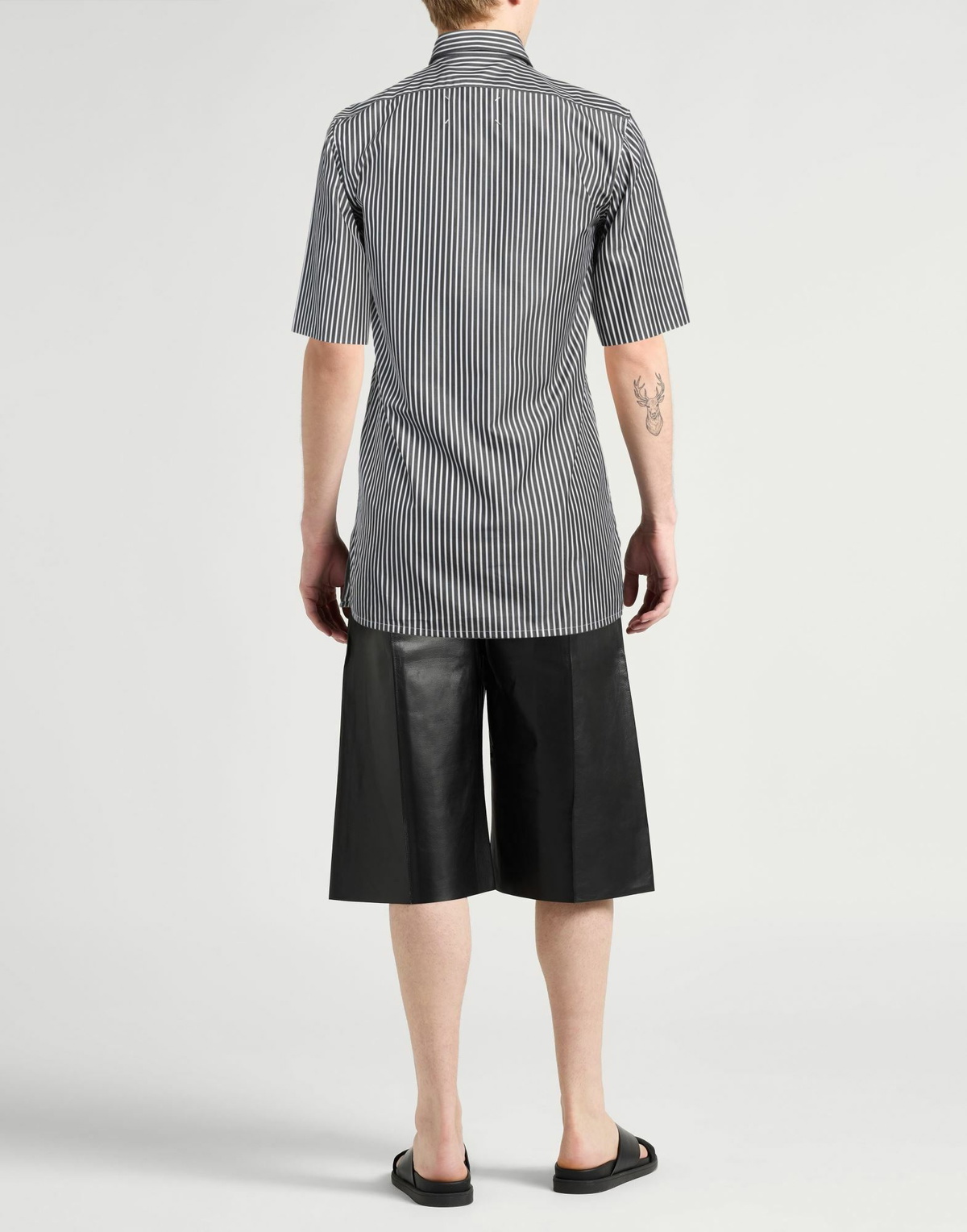 Maison Margiela Mens Shirt in Black