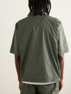 SAIF UD DEEN - Panelled Shell Shirt - Green