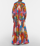 Etro - Printed cotton and silk kaftan