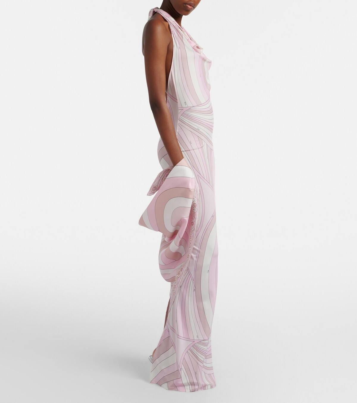 Pucci Iride silk twill scarf