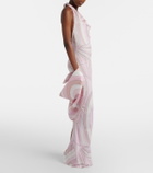 Pucci Iride silk twill scarf
