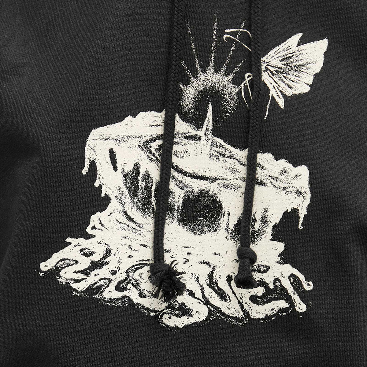 RASSVET Men's Candle Hoodie in Black Rassvet