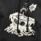 RASSVET Men's Candle Hoodie in Black