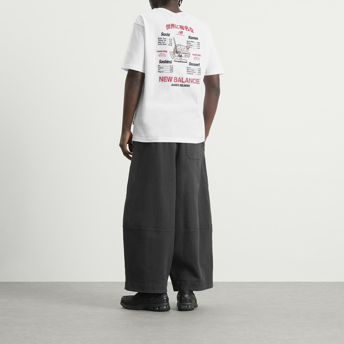 New Balance Men's Ramen T-Shirt in White