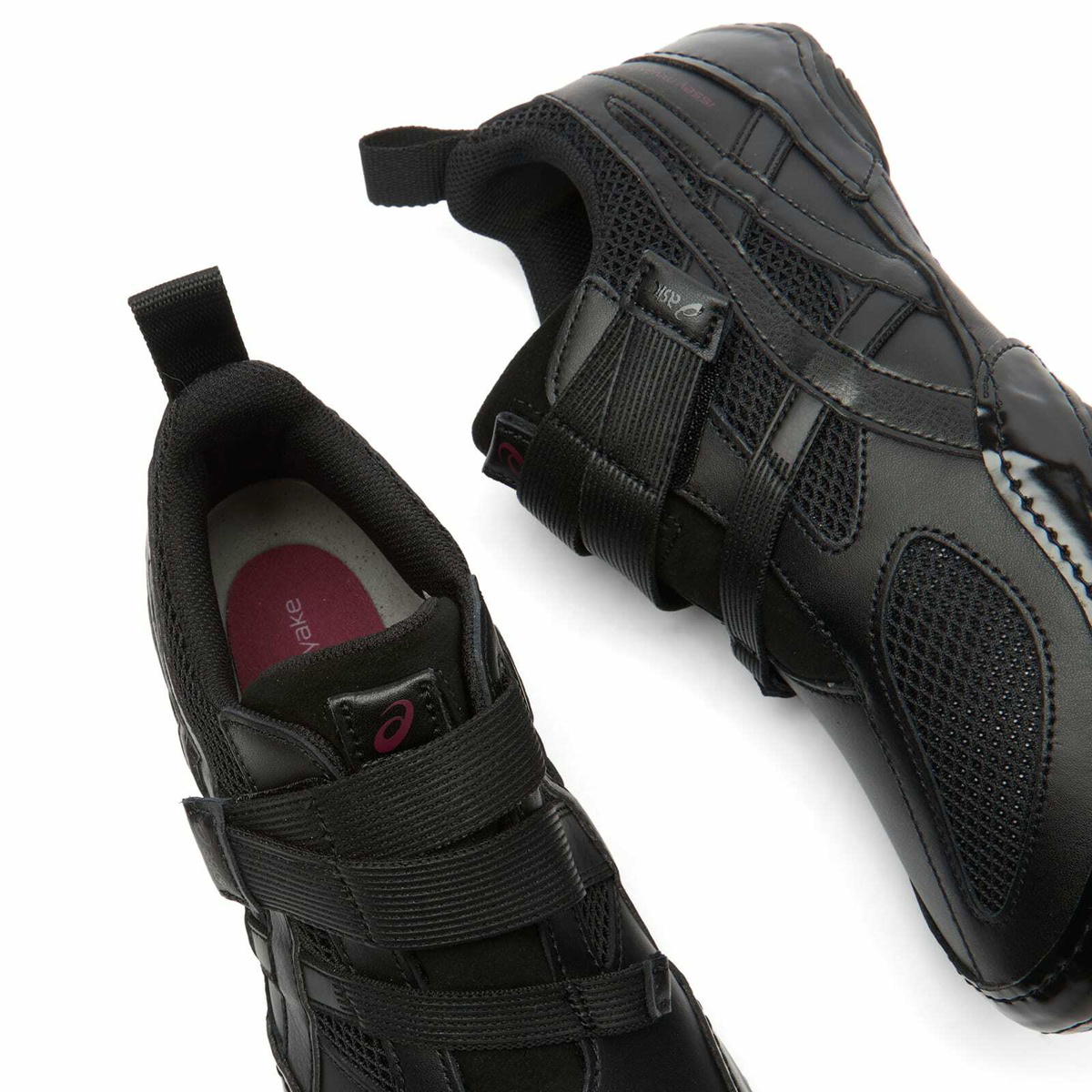 Asics x Issey Miyake Hyper Taping Sneaker in Black ASICS