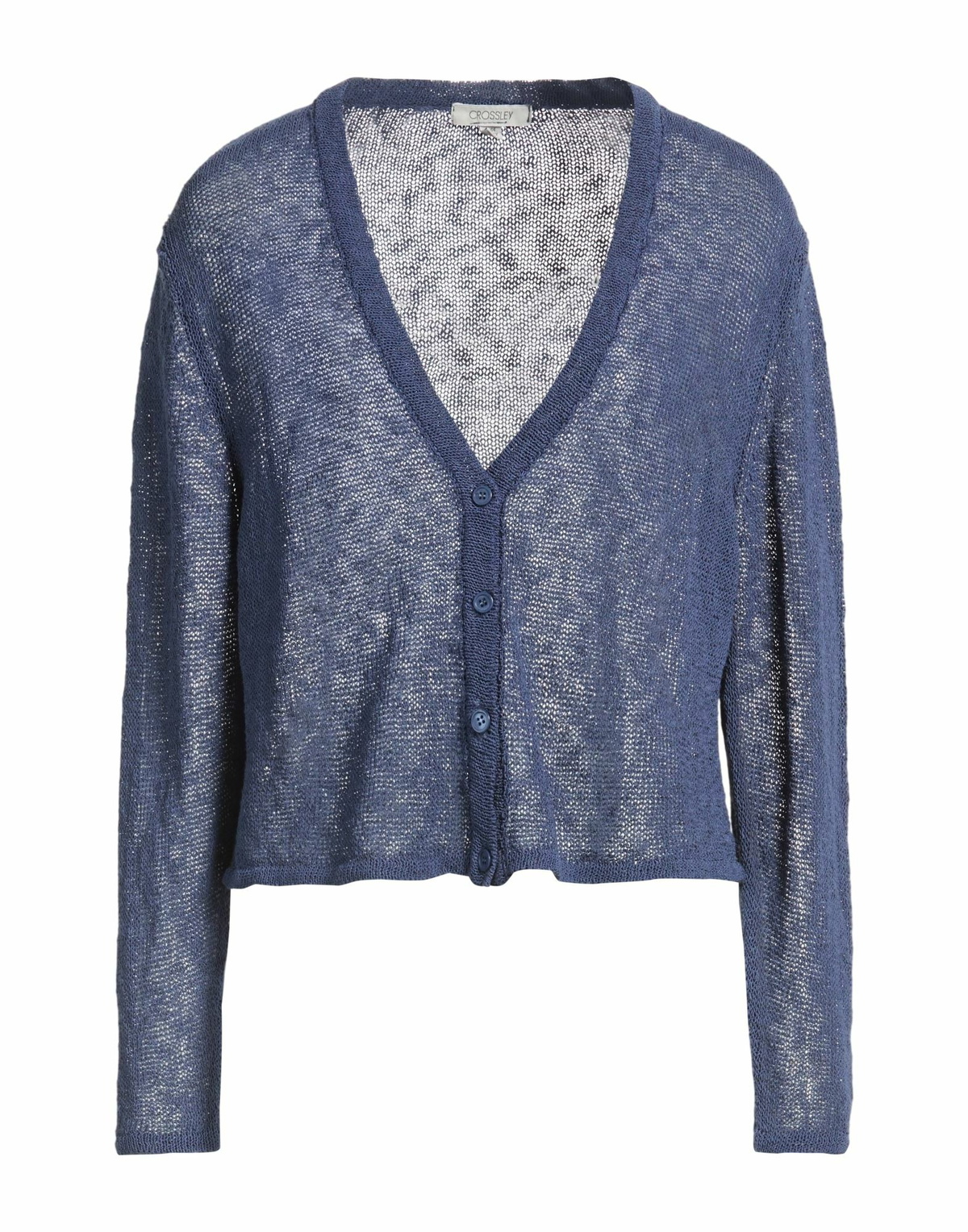 Crossley Womens Cardigan Slate in Blue