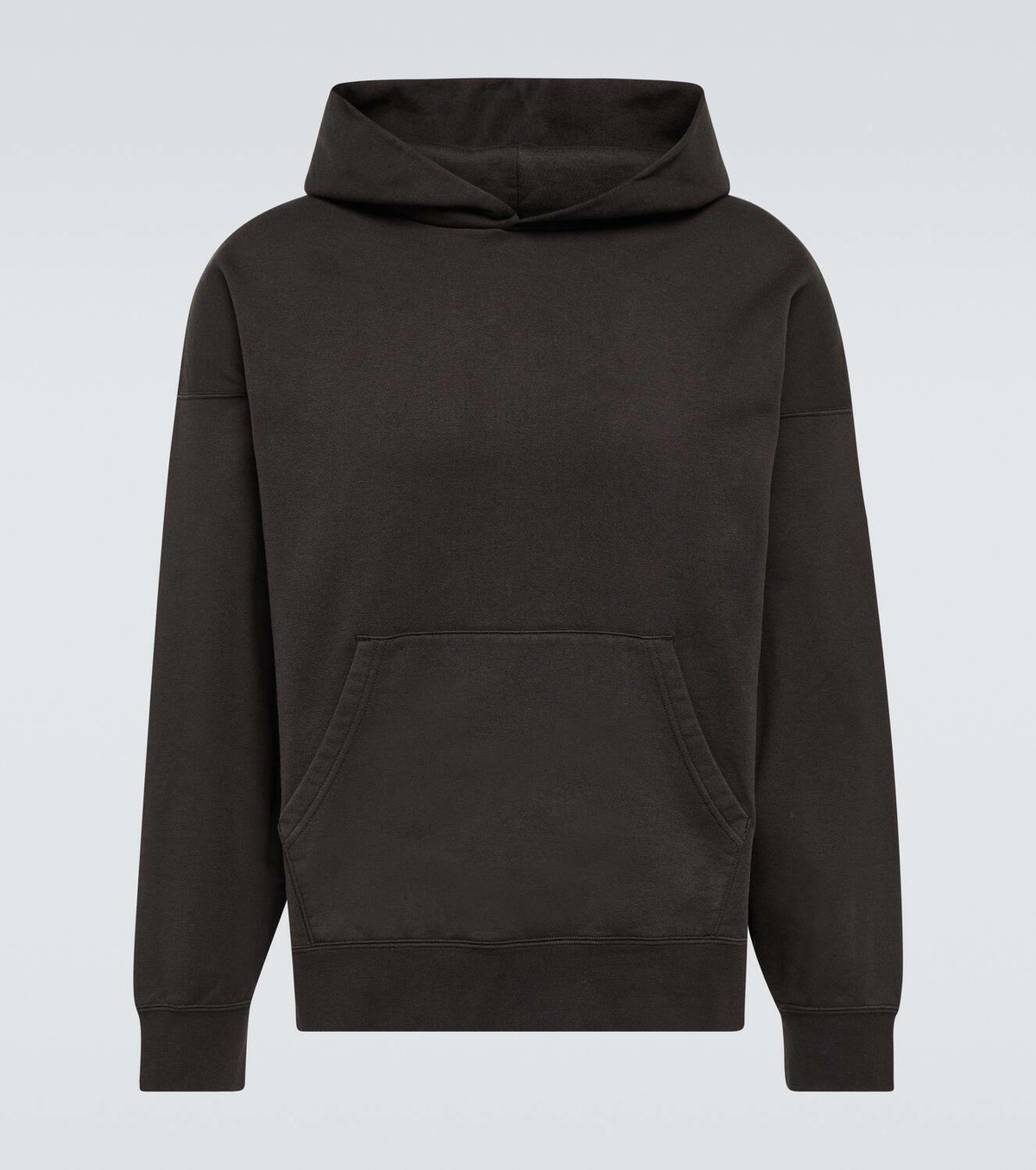 Visvim Ultimate Jumbo cotton jersey hoodie Visvim Visvim Ultimate Jumbo cotton jersey hoodie Visvim