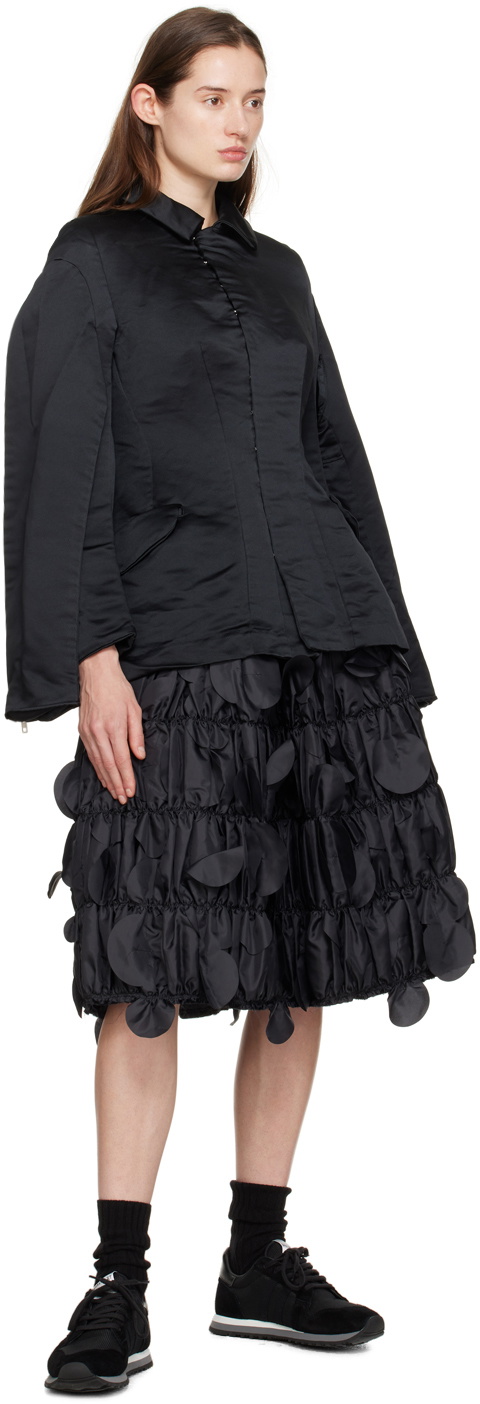 Comme des Garçons Comme des Garçons Black Double Sleeve Jacket