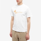 Butter Goods Men's Crayon Logo T-Shirt in White