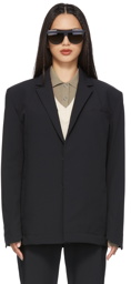 A-COLD-WALL* Black Technical Tailored Blazer