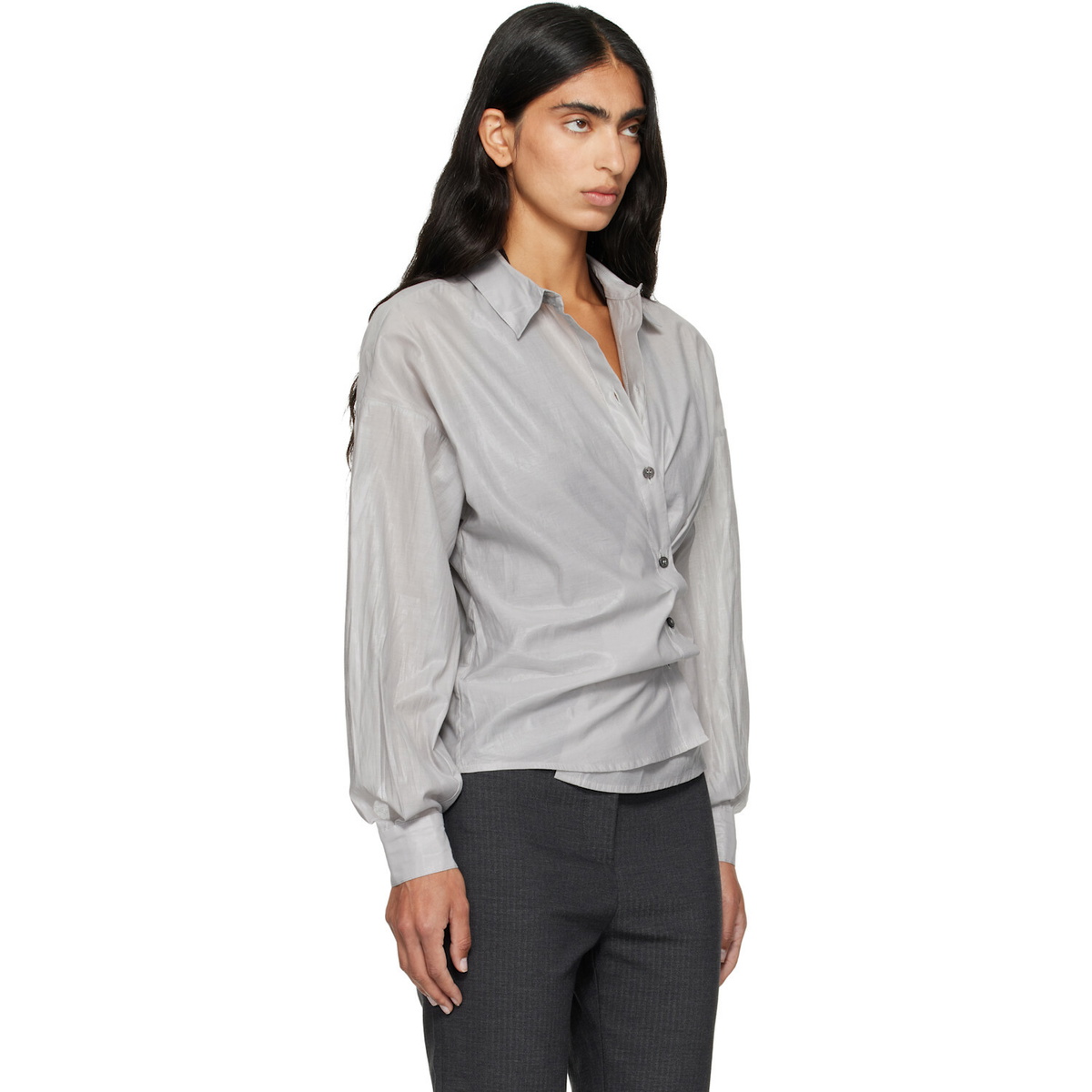 Paloma Wool Gray Donald II Shirt