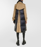 Sacai Puffer coat
