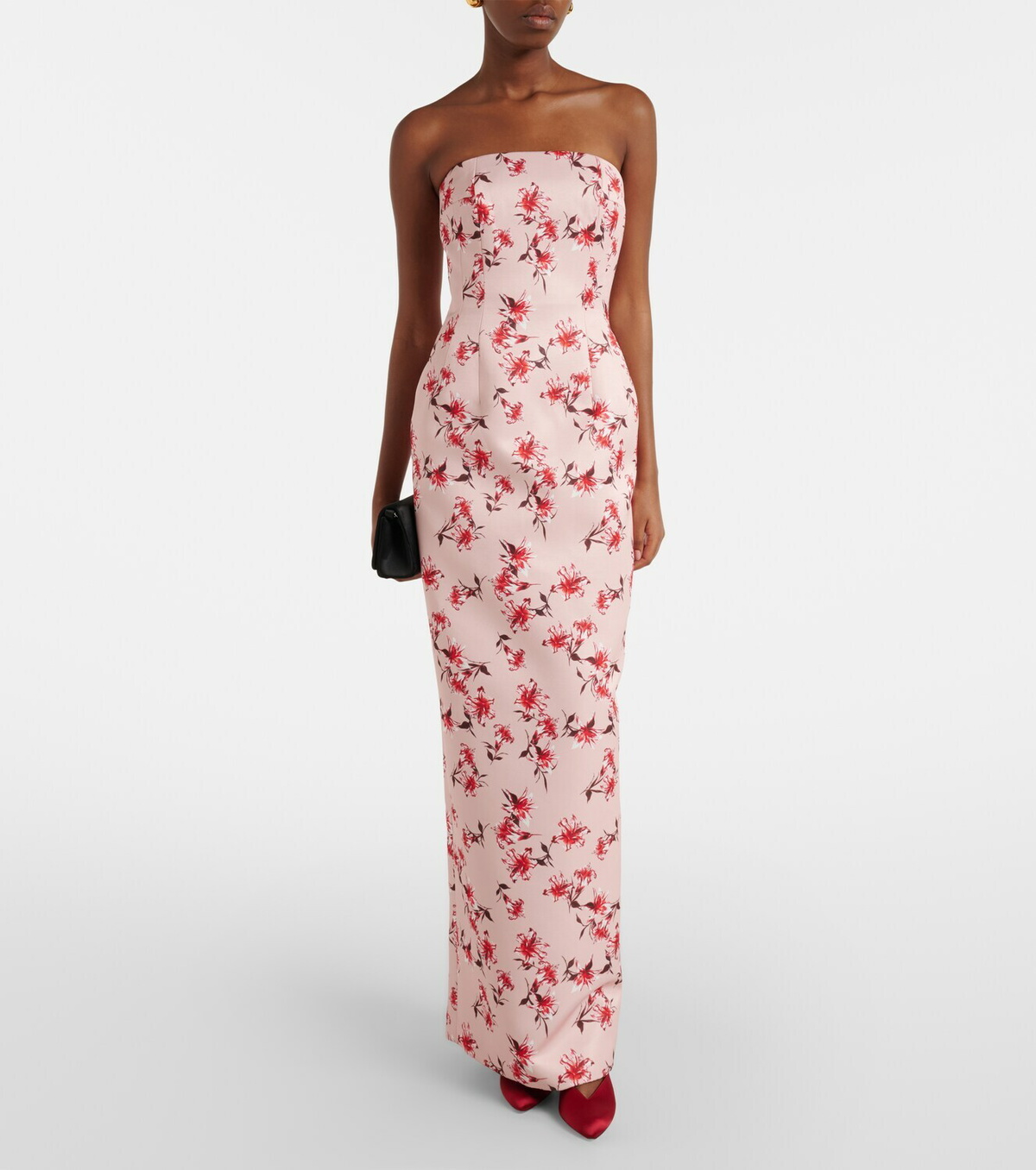 Emilia Wickstead Laelia floral gown