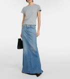 Dorothee Schumacher Denim Love denim maxi skirt