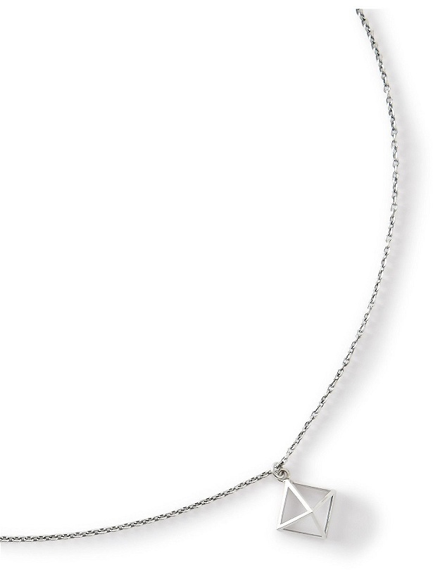 Photo: Jam Homemade - Skeleton Studs Sterling Silver Necklace