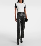 Courrèges Cotton jersey T-shirt