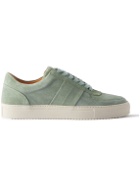 Mr P. - Larry Regenerated Suede by evolo Sneakers - Green