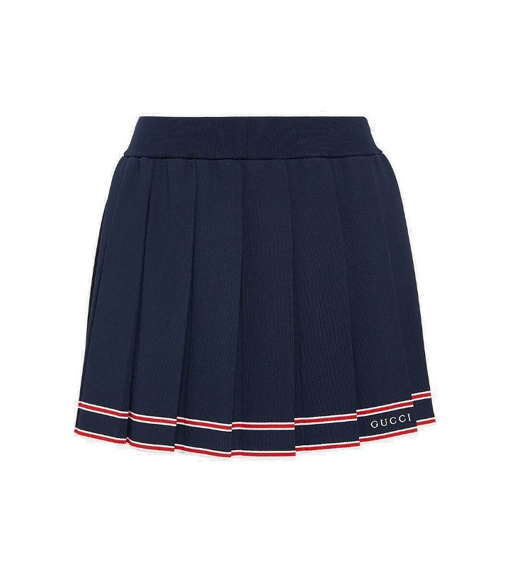 Photo: Gucci Pleated tennis skirt