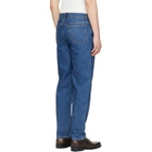 A.P.C. Indigo Martin Jeans