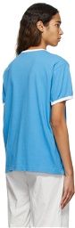 Sunnei Blue Cotton T-Shirt