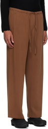Second/Layer Brown Team Trousers
