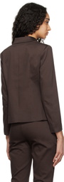 Staud Brown Robert Jacket