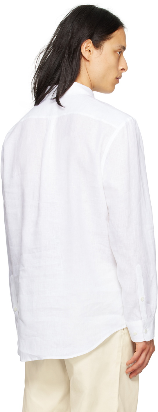 Gabriela Hearst White Quevado Shirt Gabriela Hearst