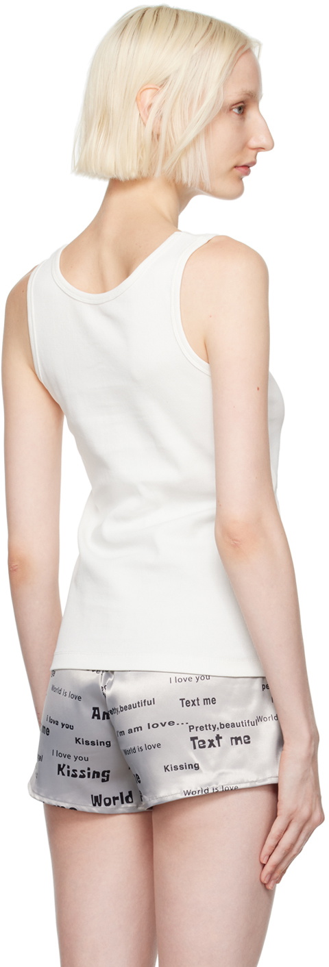 Praying White 'God's Favorite' Tank Top Praying