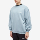 Represent Men's Owners Club Crew Sweat in Baby Blue