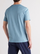 Sunspel - Slim-Fit Cotton-Jersey T-Shirt - Blue