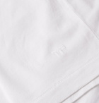 TOM FORD - Lyocell and Cotton-Blend Jersey T-Shirt - White