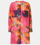 Eres Galaxie cotton and silk shirt dress
