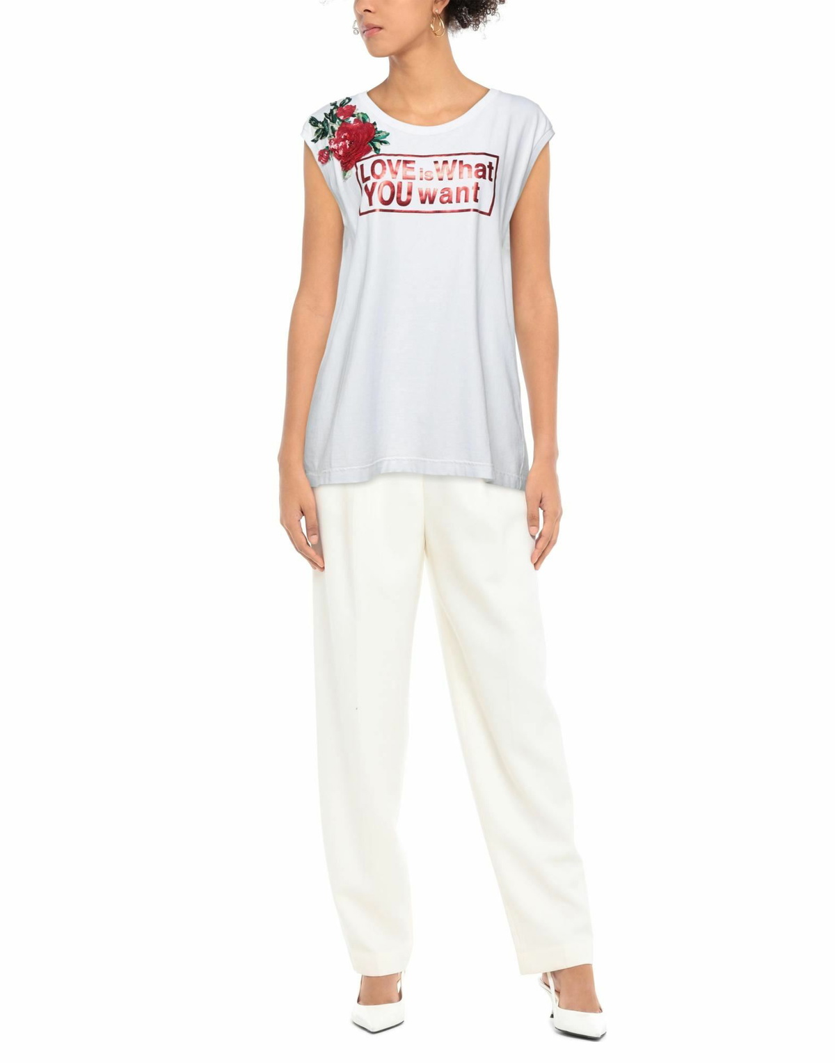 Dolce & gabbana Womens T-shirt in White