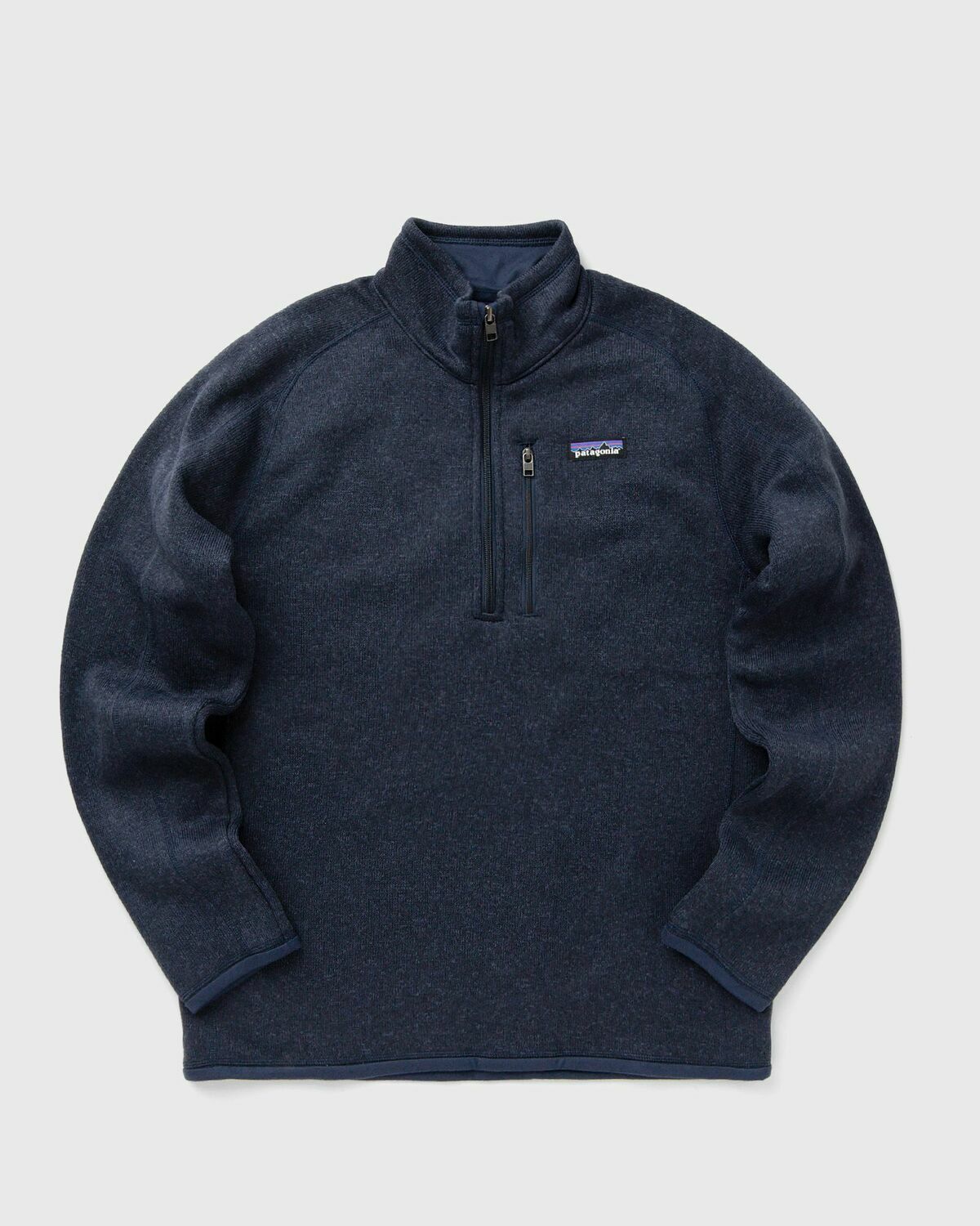 Patagonia Better Sweater 1/4-Zip Blue Mens Half-Zip