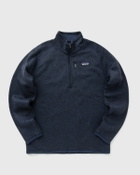 Patagonia Better Sweater 1/4-Zip Blue Mens Half-Zip