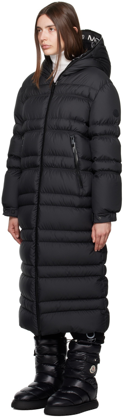 Moncler Black Tumen Down Coat Moncler