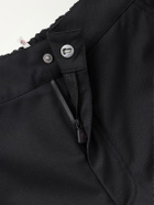Moncler Grenoble - Straight-Leg Gabardine Ski Pants - Black