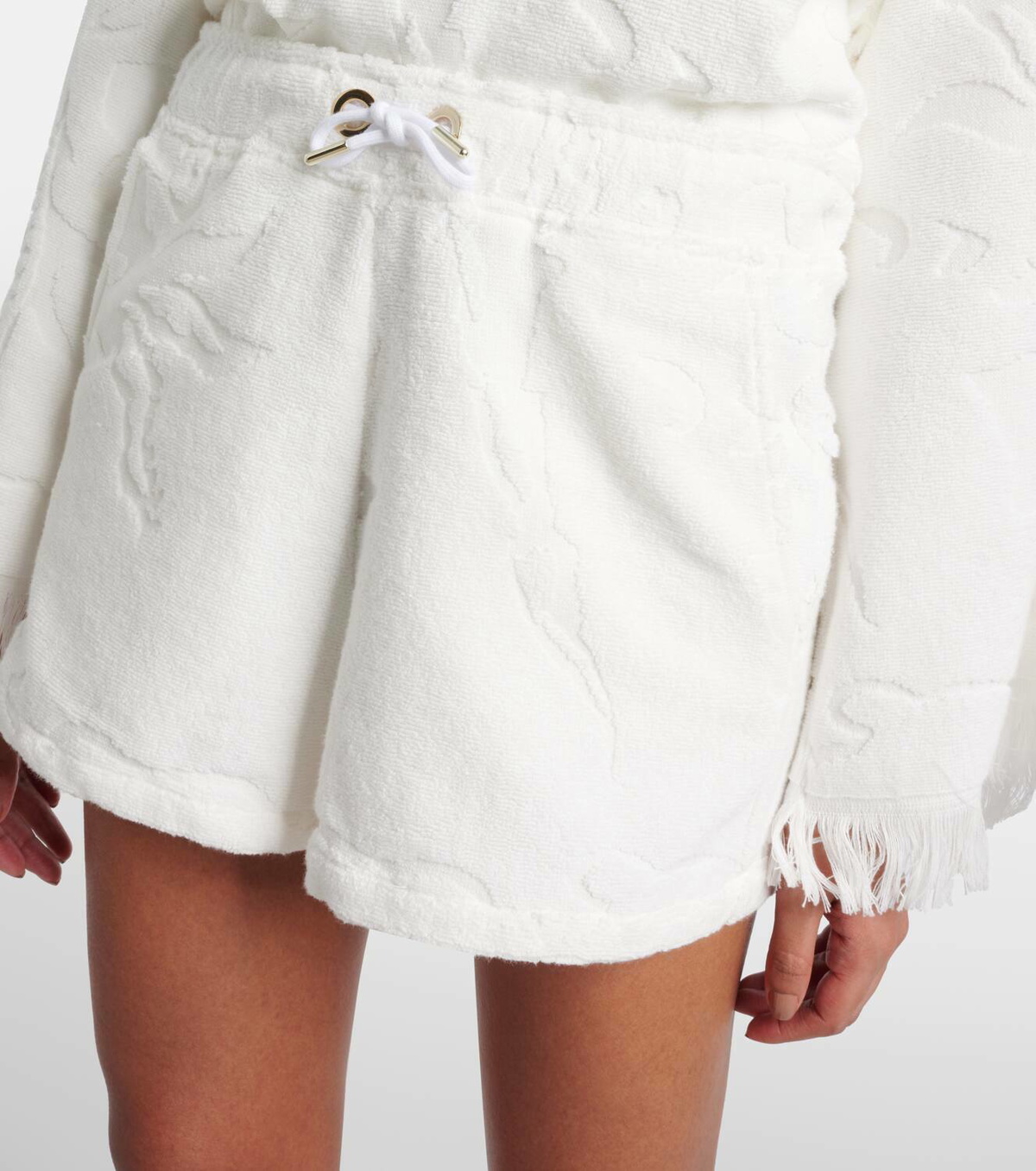 Dorothee Schumacher Cosy Towelling cotton shorts