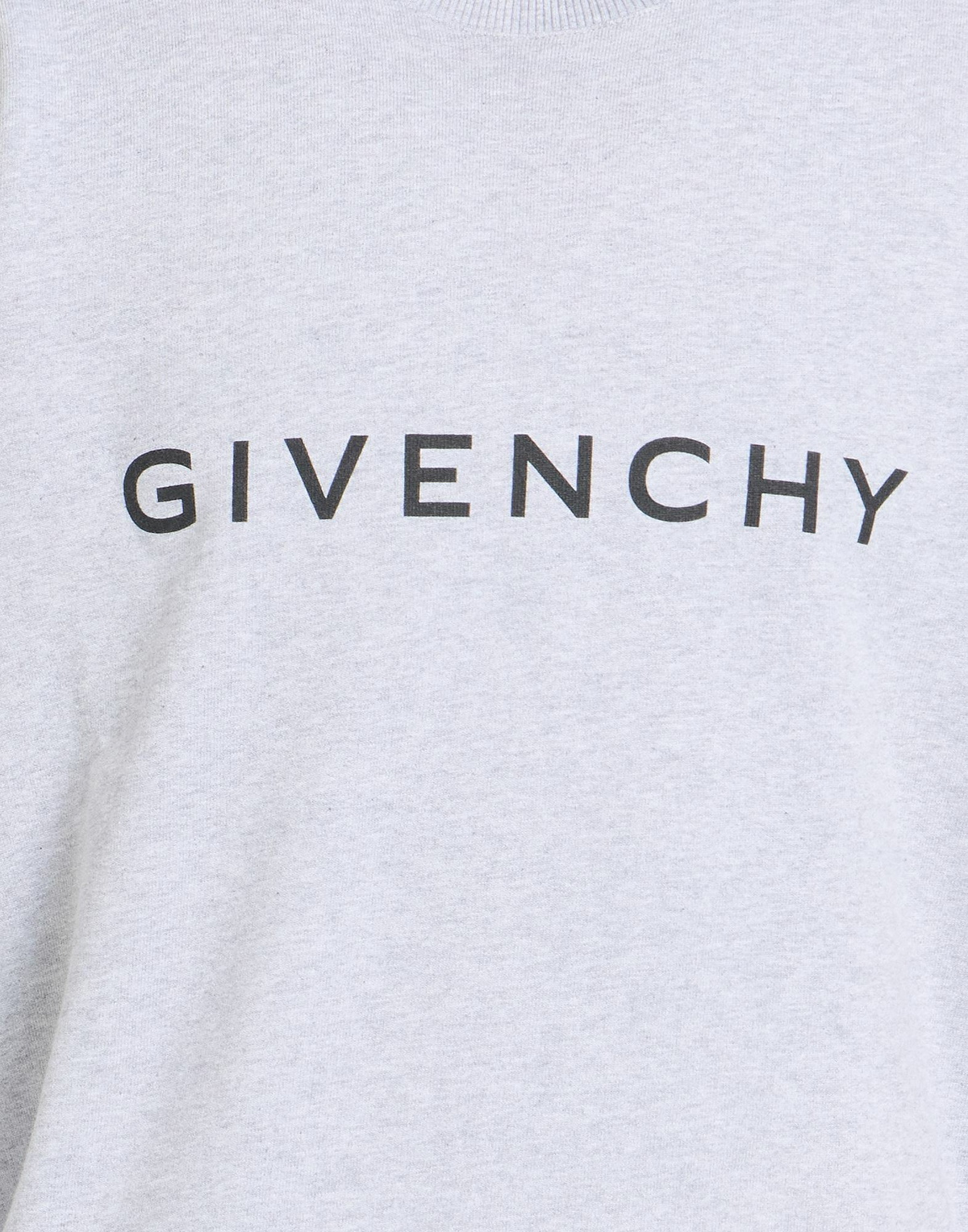 Givenchy Mens Sweatshirt in Light grey