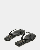Steve Madden Trella Sandals in Black Patent