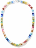 POLITE WORLDWIDE® - Protection Sterling Silver, Agate and Enamel Bracelet