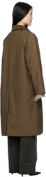 Holzweiler Brown Debbie Oil Coat