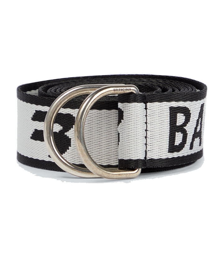 Photo: Balenciaga - Sporty B jacquard belt