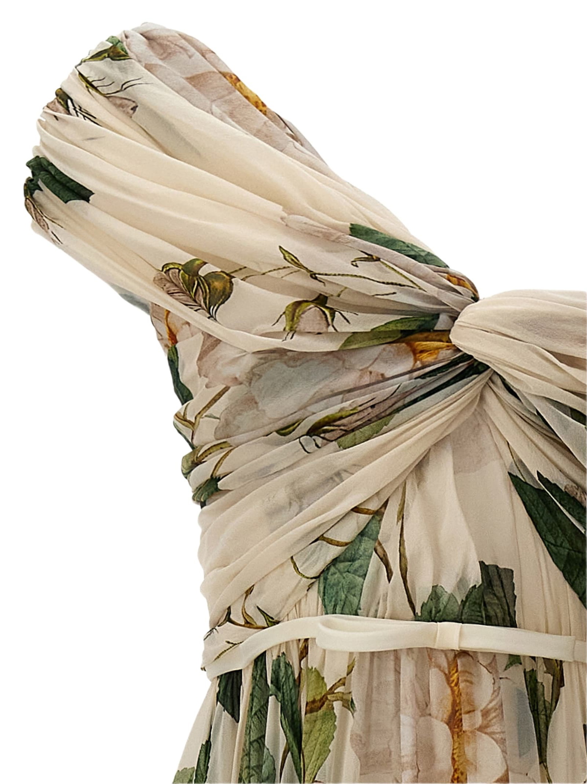 Giambattista Valli giant Bloom Floral Print Dress